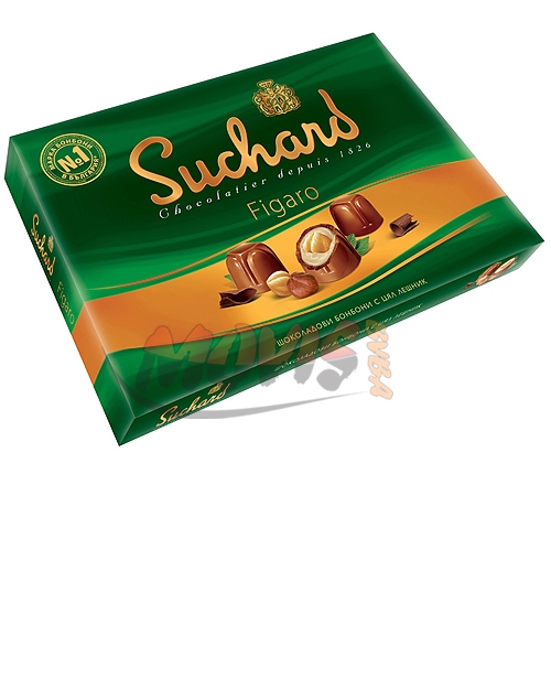 Suchard La Chocolaterie Assortiment 380g -  Chocolats