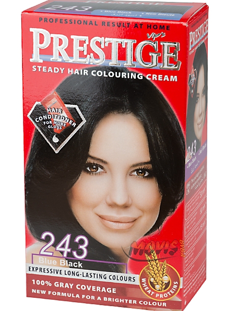 Hair Color Prestige №243 Blue-Black :: BG Online Shop - your taste!