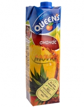 Натурален сок Queen's Ананас 1л