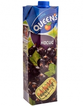 Fruit Juice Queen's Blackcurrant 1L