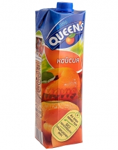 Натурален сок Queen's Кайсия 1л