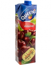 Fruit Juice Queen's Sour Cherry 1L