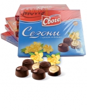 Шоколадови бонбони Сезони Ванилия
