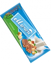 Milk Chocolate with Hazelnuts