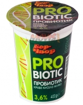 Yogurt ProBiotic Bor-Chvor 400g