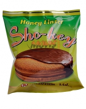 Honey Linzer with Sho-Key
