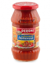Spicy Lutenitsa Deroni 520g