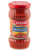 Spicy Lutenitsa Deroni 320g