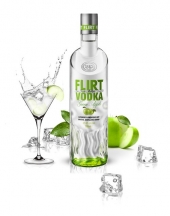 Vodka Flirt Green Apple 700ml