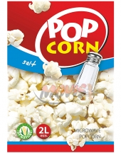 Microwave Popcorn with salt POP CORN