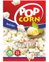 Microwave Popcorn with butter POP CORN