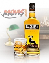 Whisky Black Ram 200ml