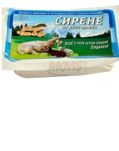 Goat milk white cheese Bor-Chvor 400g