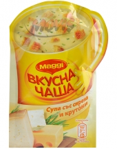 MAGGI® Tasty Cup Cheese and Croutons Soup