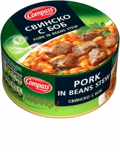 Pork in beans stew Compass 300g