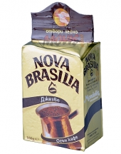 Ground Coffee Nova Brasilia for Pot 100g