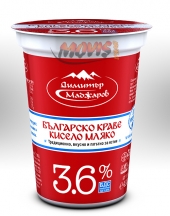 Cow Yogurt Madzharov 3.6%