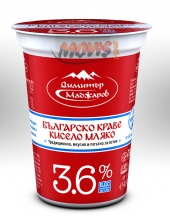 Краве Кисело Мляко Маджаров 3.6% 400г