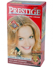 Hair Color Prestige №214 Golden Blond