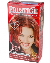 Hair Color Prestige №221 Garnet Red