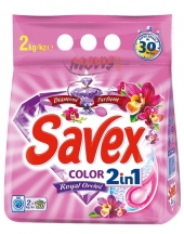 Washing Powder Savex Color 2kg