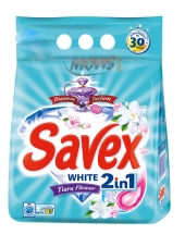 Washing Powder Savex White 2kg