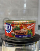 Пастет Апетит 300г M Eat Good