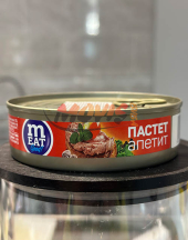 Пастет Апетит 180г M Eat Good