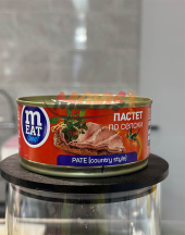 Пастет по Селски 300г M Eat Good