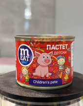 Children's Pate 200g M Eat Good