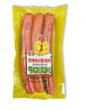 Chicken Frankfurter Choki 3pcs Vacuum