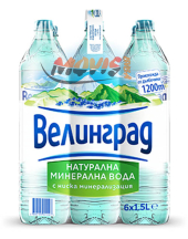 Минерална Вода Велинград 1.5л 6бр Стек