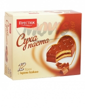 Cake Bars Prestige Cacao 10pcs