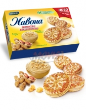 Biscuites Navona with Peanut Cream