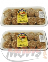 Pork Meatballs for Grill Nolev 500g