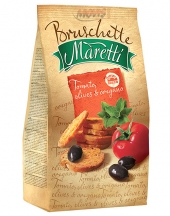 Bruschette Maretti Tomato, Olives & Oregano