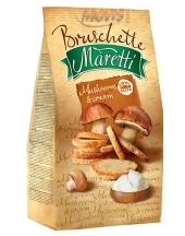 Bruschette Maretti Mushrooms and Cream
