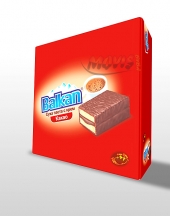 Mini Cakes Balkan with cacao 12pcs box
