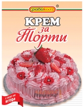 Cake Cream Strawbery Radikom