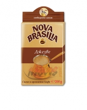 Ground Coffee Nova Brasilia for Pot 200g