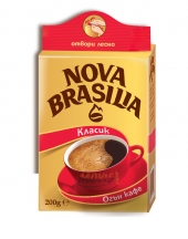 Coffee Nova Brasilia Classic 200g