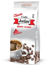 Finely Ground Coffee Jordani Classic 100g