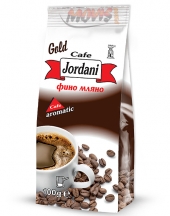 Finely Ground Coffee Jordani Gold 100g