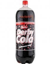 Carbonated Drink Derby Cola 3L
