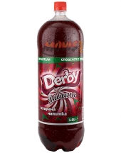 Carbonated Drink Derby Sour Cherry 3L