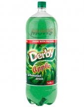 Carbonated Drink Derby Apple 3L